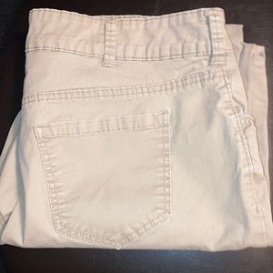 FADED GLORY KHAKIS IN SIZE 16WP 5 POCKETS 98% COTTON 2% SPANDEX